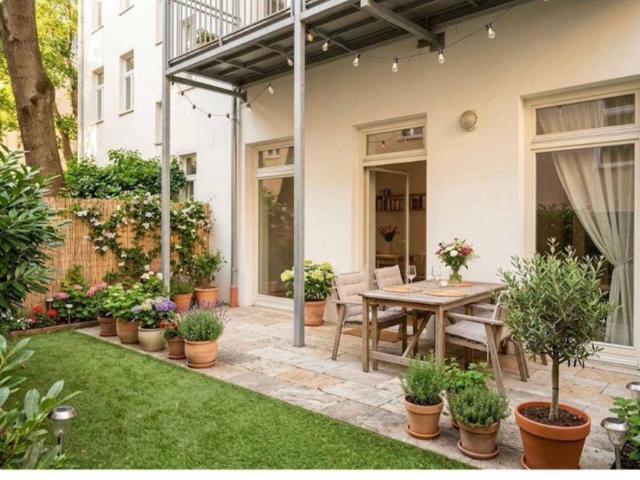 Gartenwohnung im Fasanviertel 1030. Wien Ruhelage