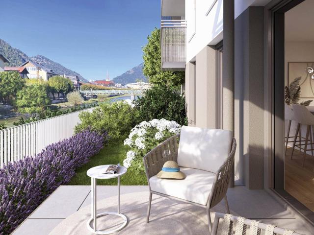 Gartenwohnung am Traunfluss Top 7