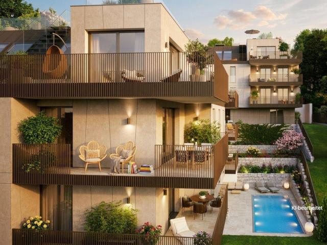 Gartenwohnung im 1. OG