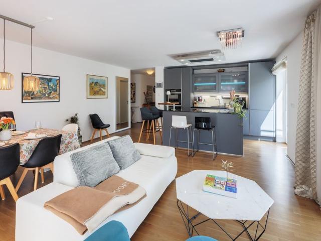 Garden Apartment in Modern Residential Development in Trudering
