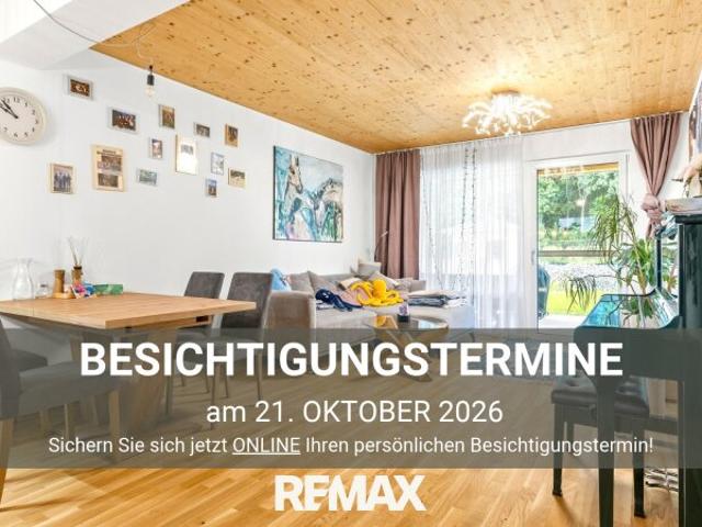Gartenwohnung in Adlwang Licht, Freiraum & Garten