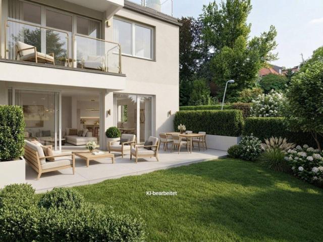 Gartenwohnung in Bestlage | Erstbezug