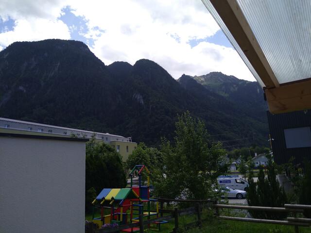Gartenwohnung in Bludenz
