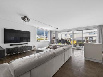 Schattdorf, Uri - Garten