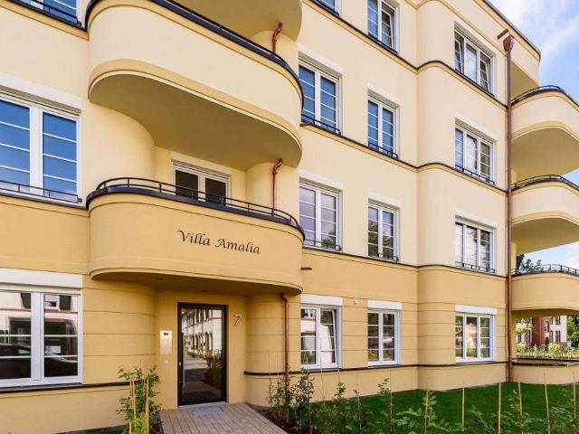 Gartenwohnung in historischem Ambiente