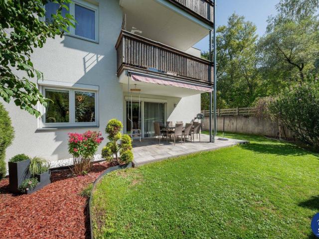 Gartenwohnung in Kramsach zu verkaufen