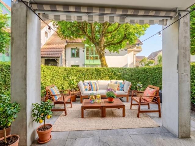Gartenwohnung in ruhiger, grüner Wohnlage