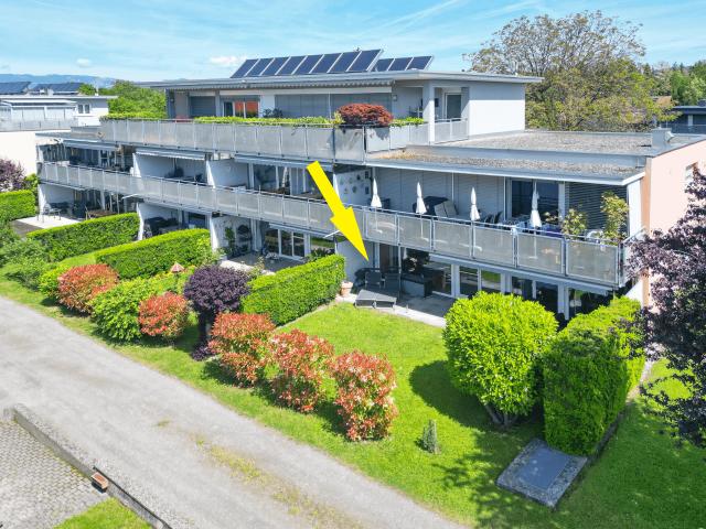 Gartenwohnung in schönster Wohnlage in Rankweil