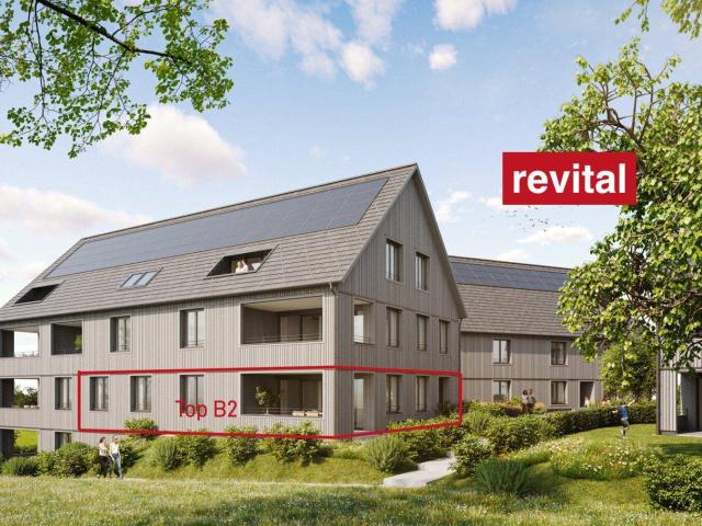 Gartenwohnung in Seenähe – ruhig und zentrumsnah wohnen am Bodensee – Top B2