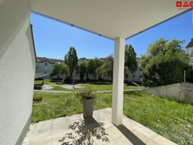 Gartenwohnung in sonniger ruhigen grüner Wohngegend in Linz OED