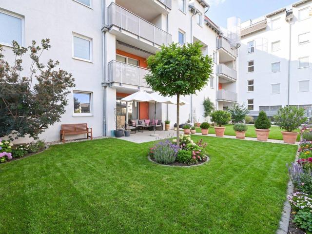 Gartenwohnung in Wiener Neustadt – neuwertig, barrierefrei und zentrumsnah – nur wenige Minuten vom Domplatz und der Innenstadt entfernt!