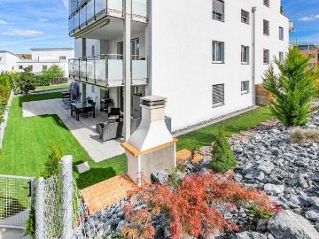 Wohnen mit Gartenidylle