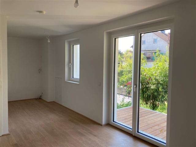 provisionsfrei Erstbezug wunderschöne Gartenwohnung, offener Grundriss inkl. Wohnküche
