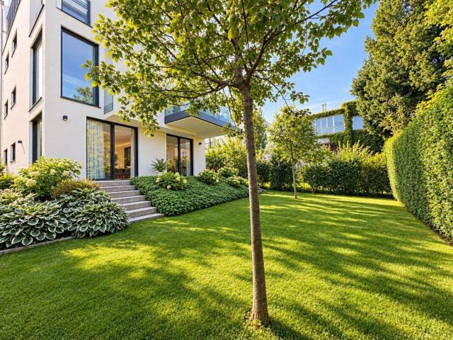 GARTENWOHNUNG, KLIMA, GRÜNRUHELAGE, GARAGE