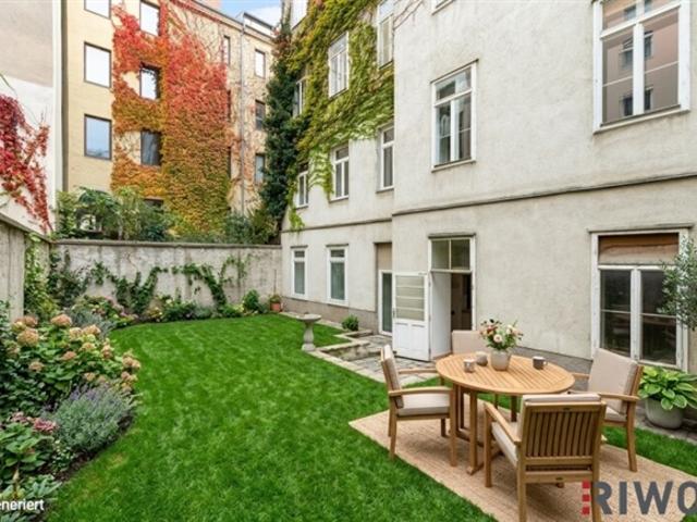 GARTENWOHNUNG | Komplett Hofseitig | Sanierungsbedürftiger Altbau | Nähe Einsiedlerpark, U4 Margaretengürtel, künftiger U2 Station Reinprechtsdorfer Straße