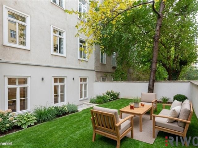 GARTENWOHNUNG | Komplett Hofseitig | Sanierungsbedürftiger Altbau | Nähe Einsiedlerpark, U4 Margaretengürtel, künftiger U2 Station Reinprechtsdorfer Straße