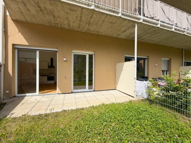 Gartenwohnung + Stylische 2 Zimmer Wohnung nahe dem Augarten