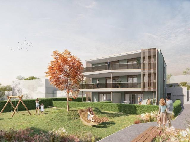 Gartenwohnung Top 9 im Neubauprojekt Alte Tischlerei Leonding