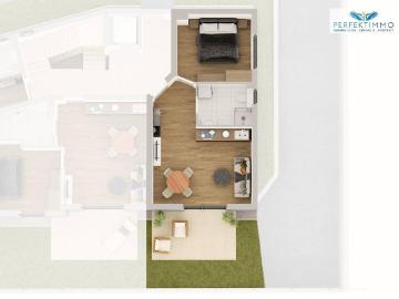 Gartenwohnung Top 1 in attraktivem Neubau