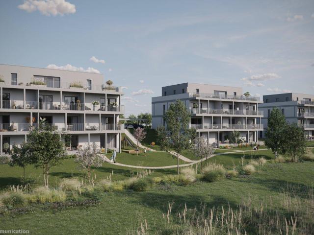 Gartenwohnung Top A1 Neubauprojekt am MÜHLBACH Wilhering
