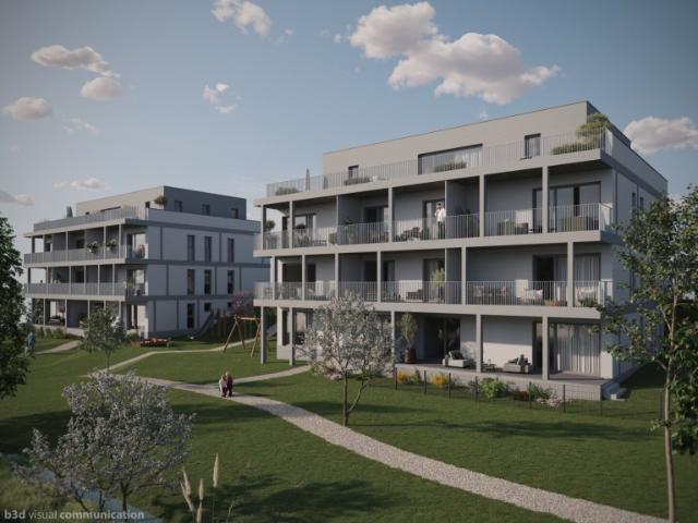 Gartenwohnung Top B1 Neubauprojekt'am MÜHLBACH' Wilhering