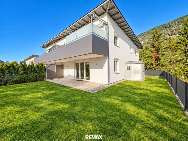 Gartenwohnung zum Wohlfühlen – modernes Wohnen in Stams!