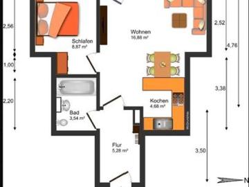 Unterhaching, Oberbayern, Bayern - Garten