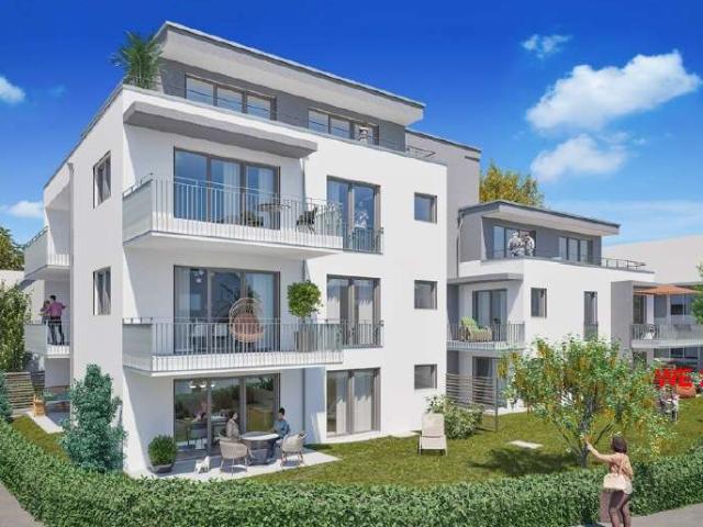 GARTENWOHNUNG: 3 ZI. NEUBAU IN BESTLAGE VON WEINGARTEN