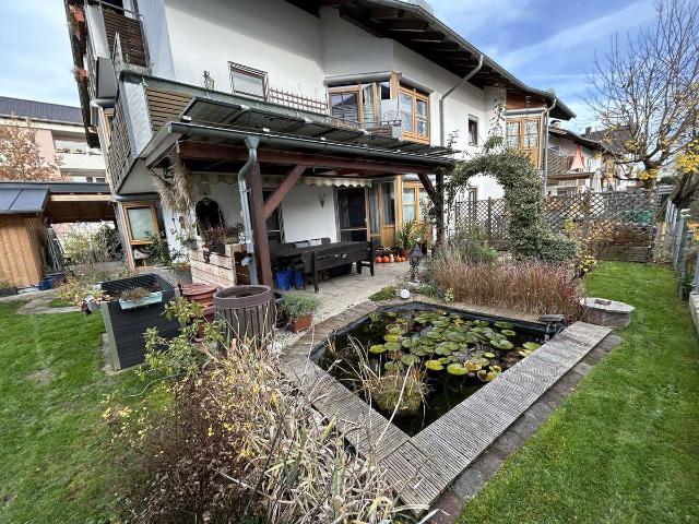 Gartenwohnung 3 Zimmer plus Hobbyraum + Schuppen + Garten + TG