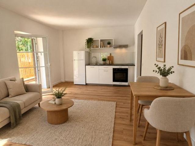 Gartenwohnung 45m² 2 Zimmer inkl. Küche in Bad Waltersdorf Zentrumsnahe