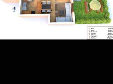 Gartenwohnung