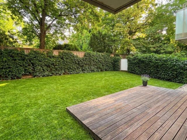 GARTENWOHNUNG: 4 Zimmer in ruhiger Lage mit Eigengarten!