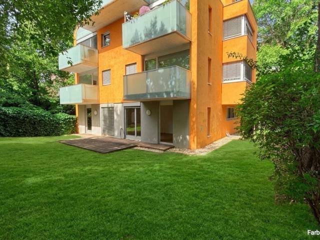 GARTENWOHNUNG: 4 Zimmer in ruhiger Lage mit Eigengarten!