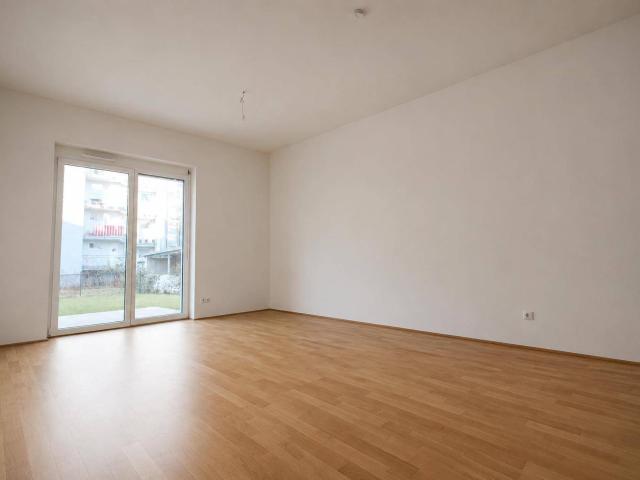 GARTENZAUBER! MODERNE 2 ZIMMER WOHNUNG MIT TERRASSE UND GARTEN IN EGGENBERG