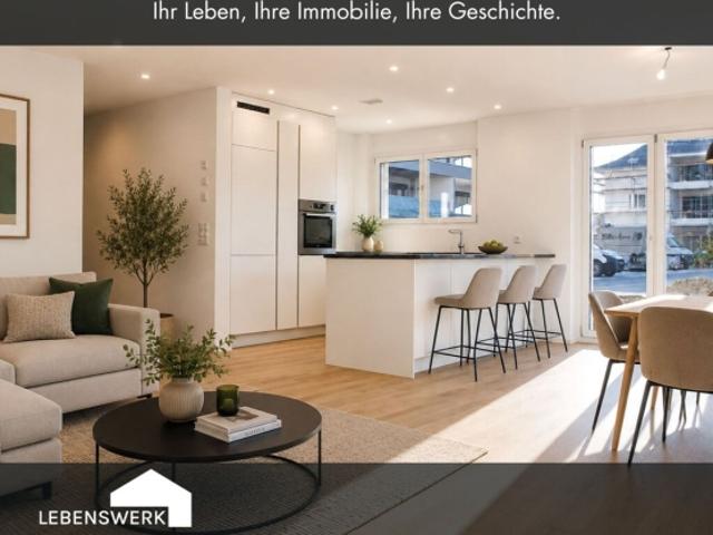 Garten, Freiheit, Wohnglück. 4.5 Zimmer Gartenwohnung im Thurfeld Bürglen TG