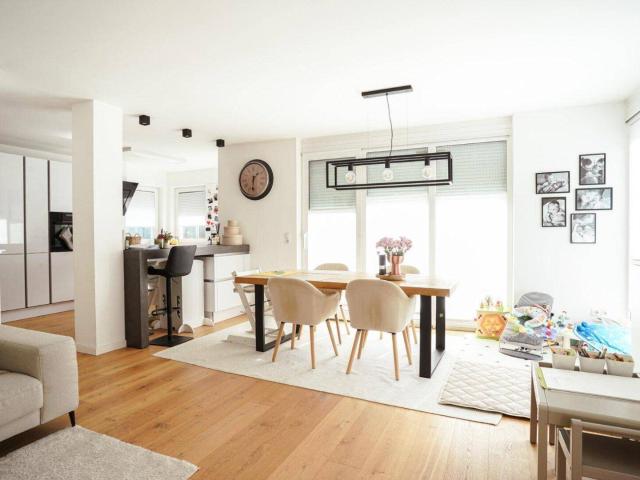 Garten Maisonette: Wohnen wie in einem Haus