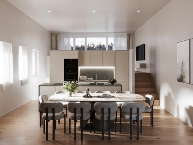 Garten Maisonette Wohnung 4.5 Zimmer
