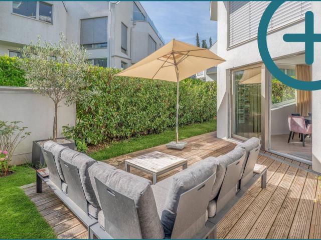 Garten Maisonette – Familienwohnen mit Stil