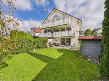 GARTEN MAISONETTE Sonnige Maisonettewohnung in München Sendling
