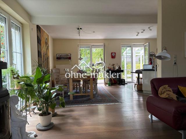Garten Maisonettewohnung
