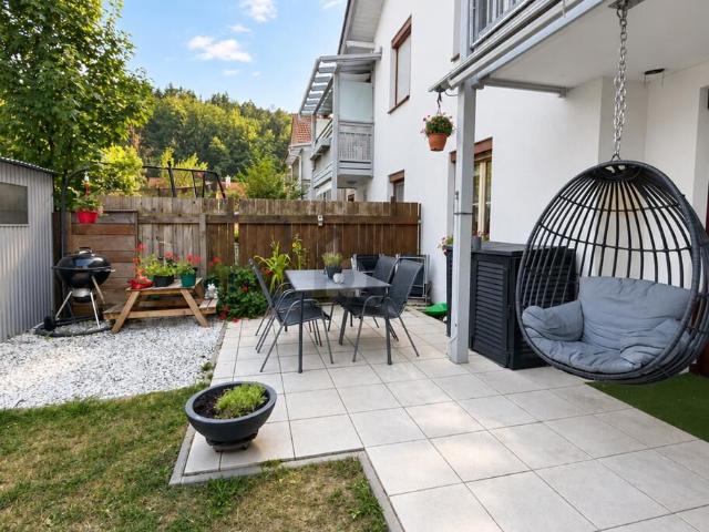 GARTEN. RUHE. WOHNKOMFORT IHR NEUES ZUHAUSE