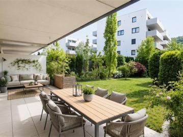 GARTEN WOHLFÜHL OASE 3 Zimmer Gartenwohnung mit top Küche