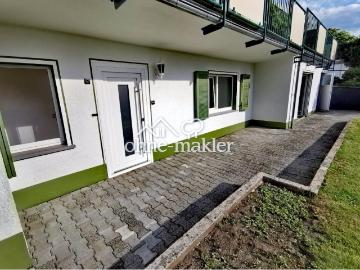 Garten Wohnung, 68 qm, 2 1/2 Zimmer mit Terrasse und eigenem Zugang