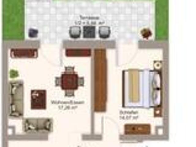 Garten Wohnung Haidhausen Ramersdorf von privat