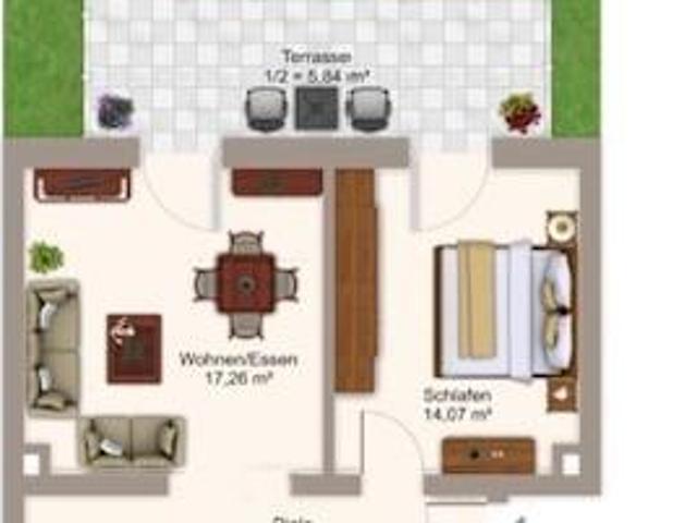 Garten Wohnung Haidhausen Ramersdorf von privat