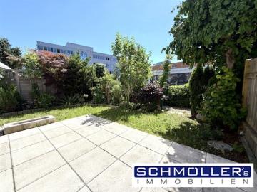 Garten Wohnung mit Hauscharakter in zentraler Lage