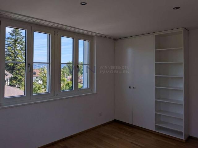 Garten, Weitblick und Zürich in 25 Minuten
