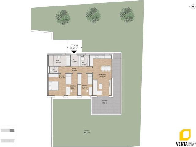 Garten t raum für die ganze Familie mit Panorama Pur! Baustart erfolgt!