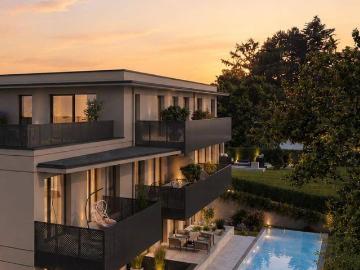 Garten t raum für die ganze Familie mit Panorama Pur & Pool Option BAUSTARTAKTION: 8,5%!