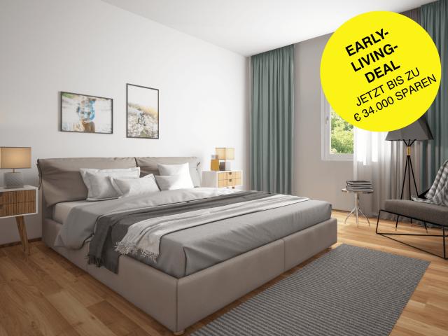 Garten & Terrasse – 4 Zimmer Wohnung mit Wohlfühlfaktor